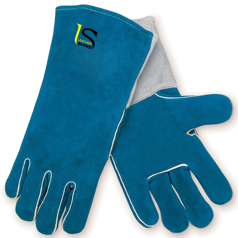  Welding Gloves With Piping