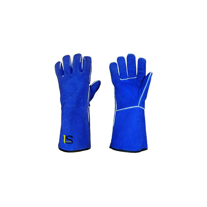  Welding Gloves With Piping
