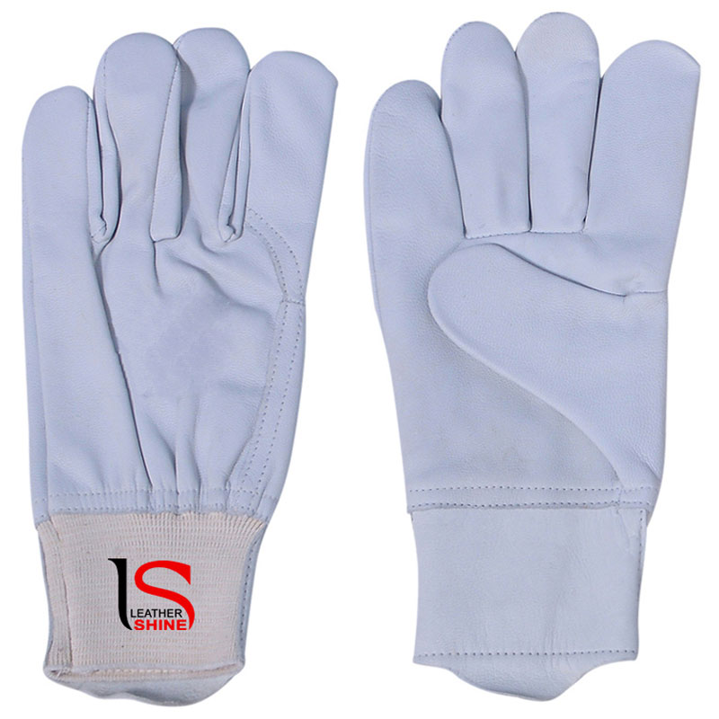 Driver Gloves in Grain Leather