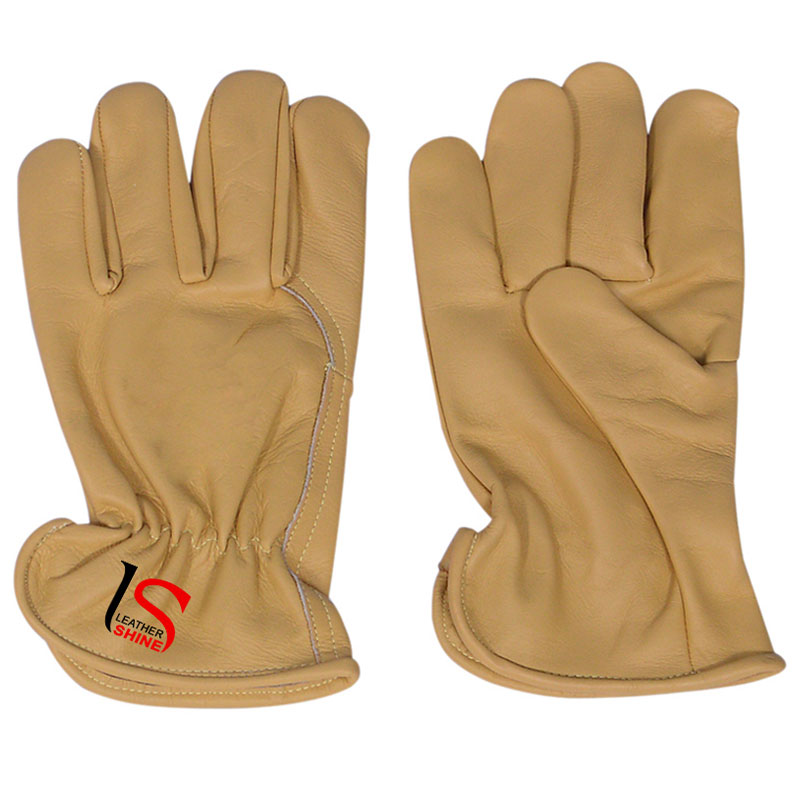 Driver Gloves in Grain Leather