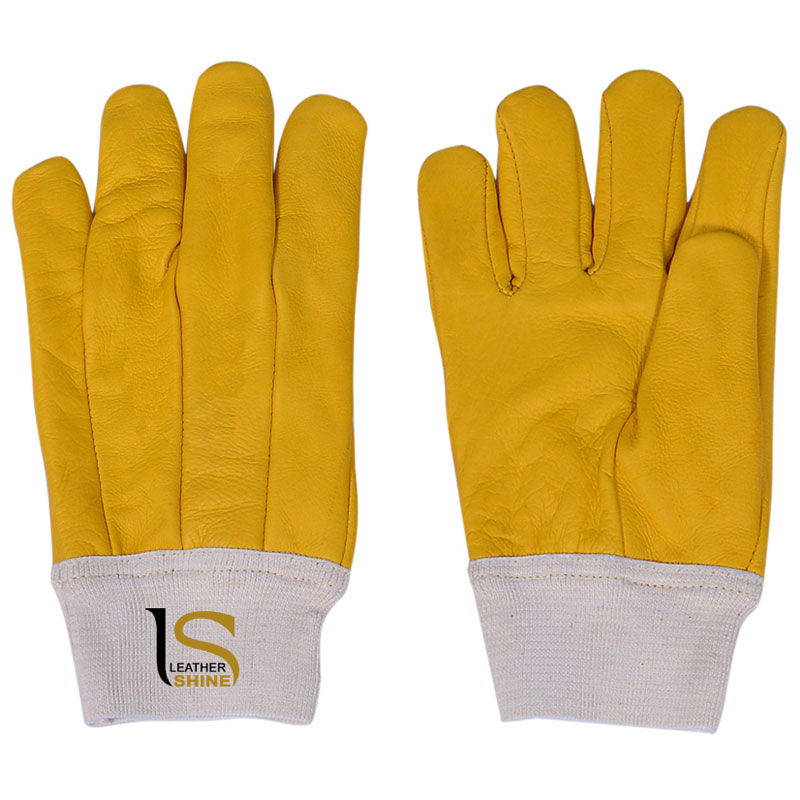 Driver Gloves in Grain Leather