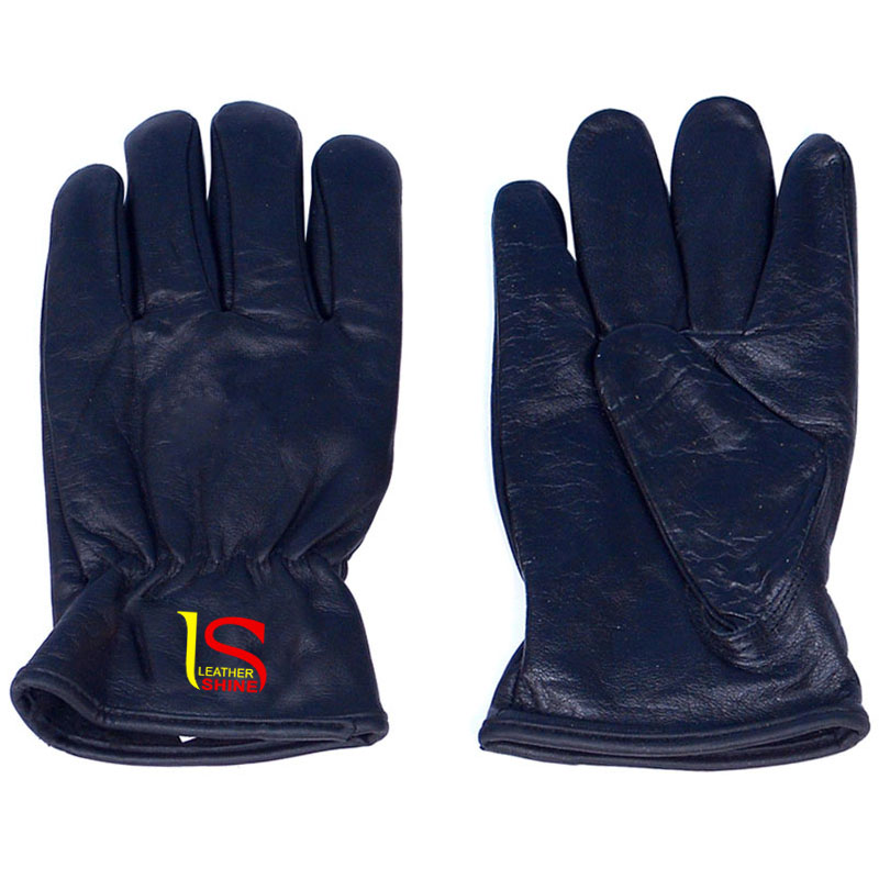 Driver Gloves in Grain Leather