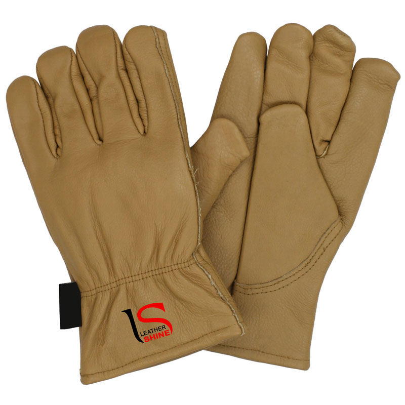 Driver Gloves in Grain Leather
