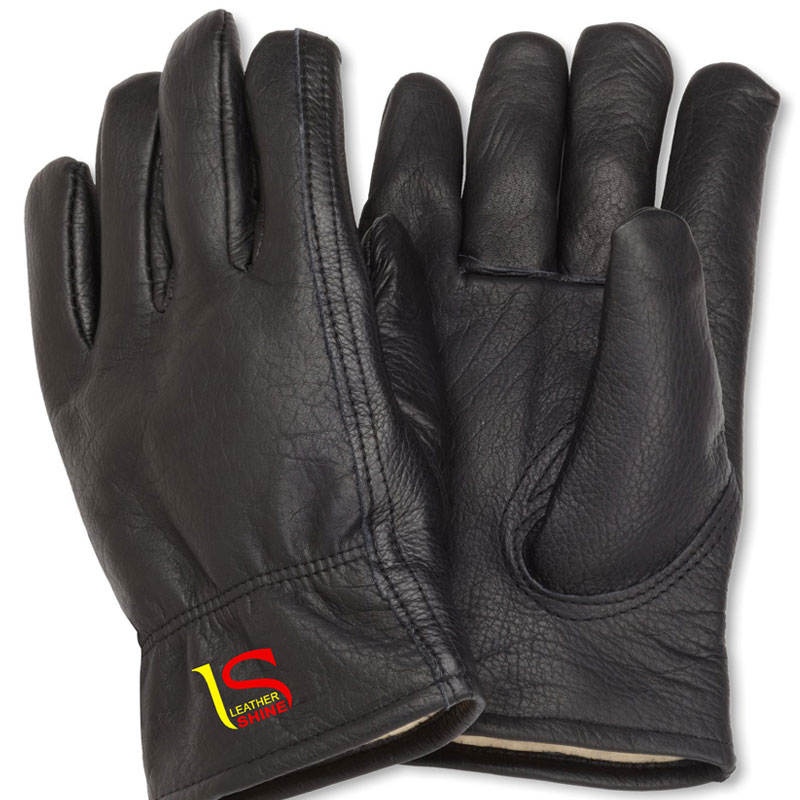 Driver Gloves in Grain Leather