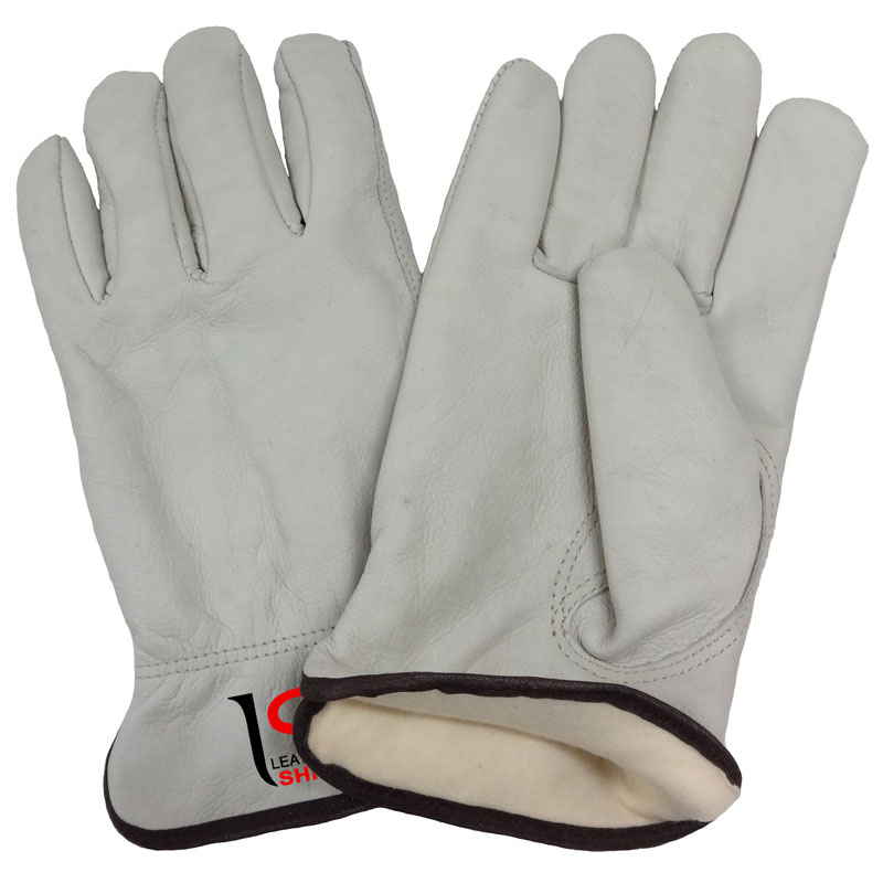 Driver Gloves in Grain Leather