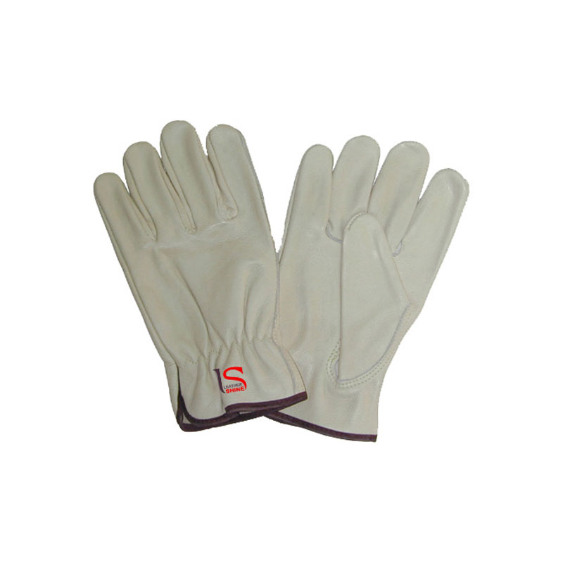 Driver Gloves in Grain Leather