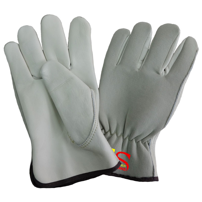 Driver Gloves in Grain Leather