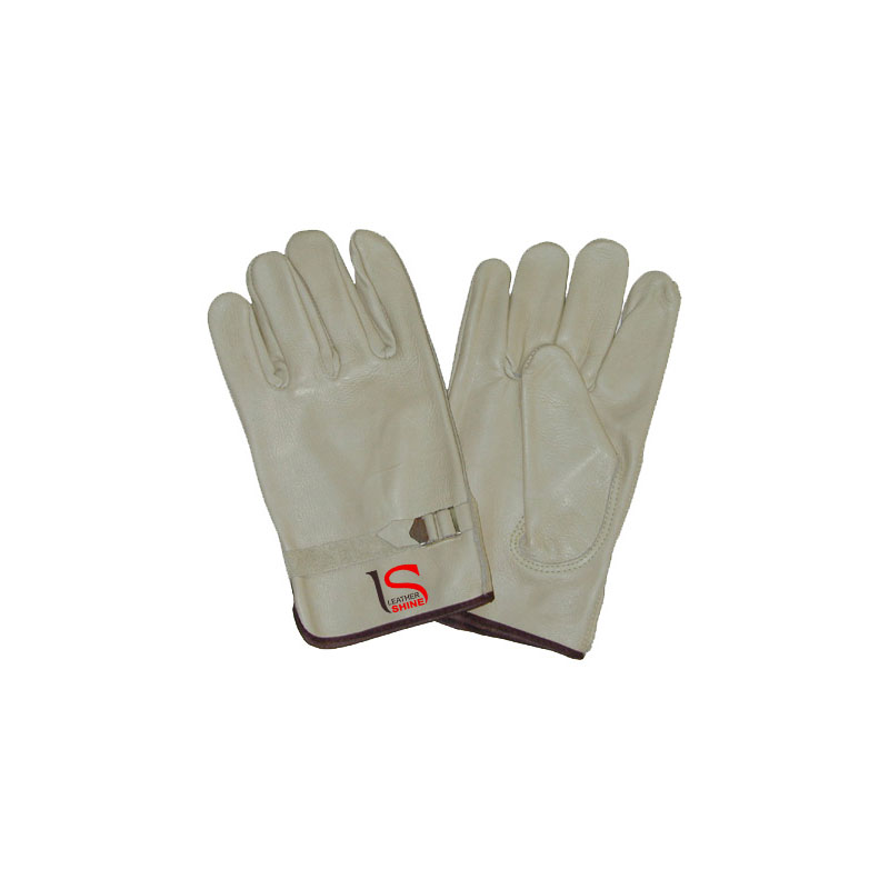 Driver Gloves in Grain Leather