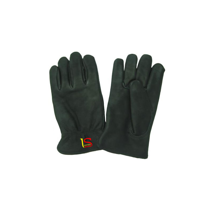 Driver Gloves in Grain Leather