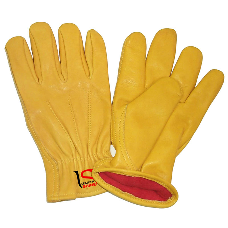 Driver Gloves in Grain Leather