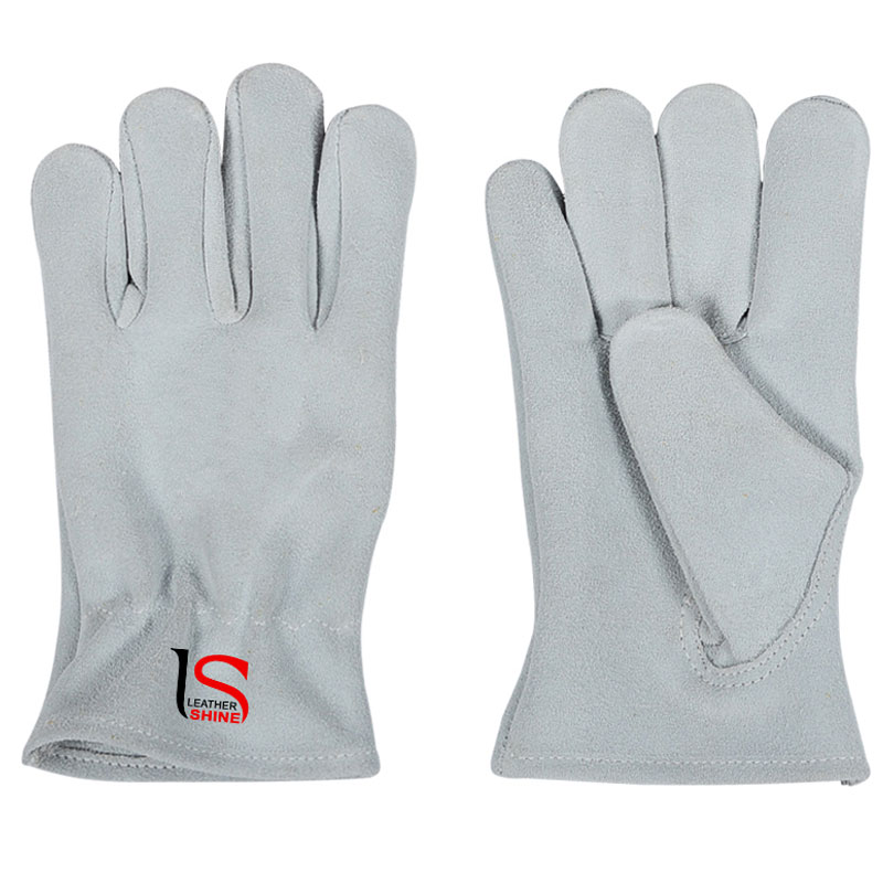  Driver Gloves in Split Leather