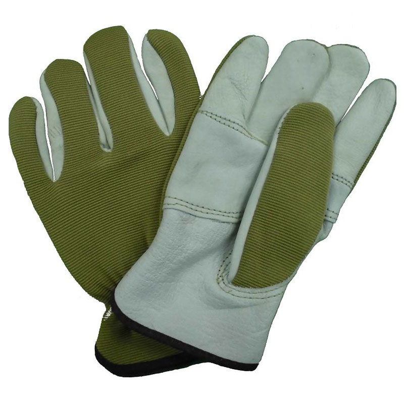  Driver Gloves in Split Leather