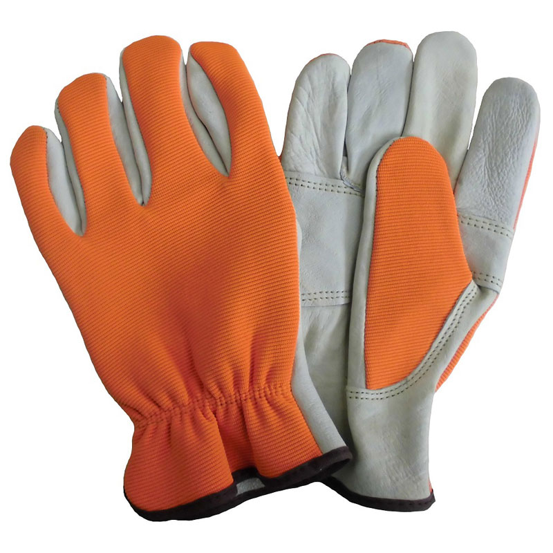  Driver Gloves in Split Leather