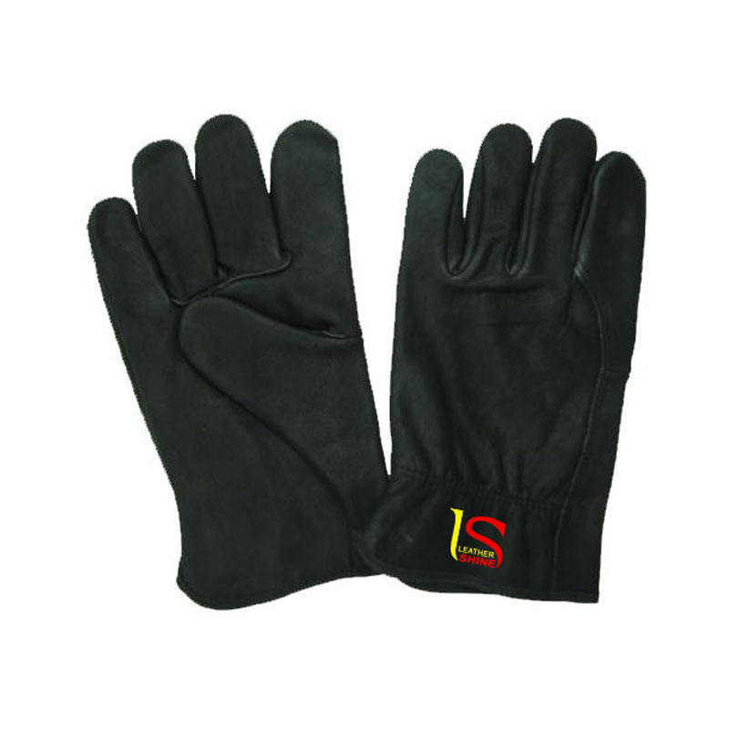  Driver Gloves in Split Leather