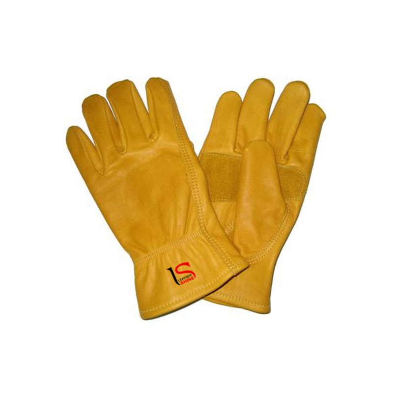  Driver Gloves in Split Leather