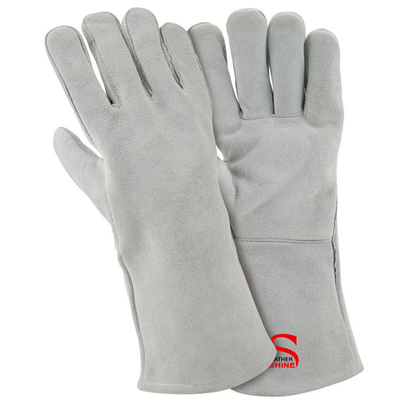  Welding Gloves With Piping
