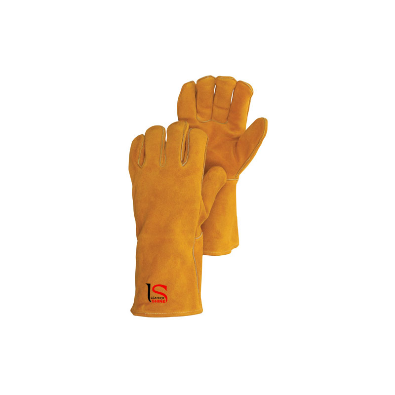  Welding Gloves With Piping