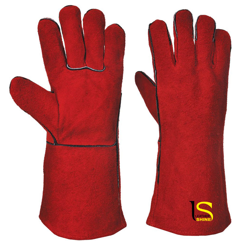  Welding Gloves With Piping