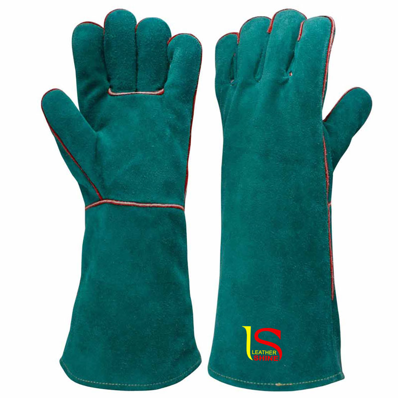  Welding Gloves With Piping