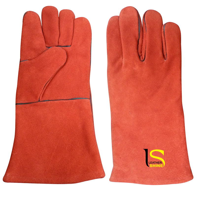  Welding Gloves With Piping