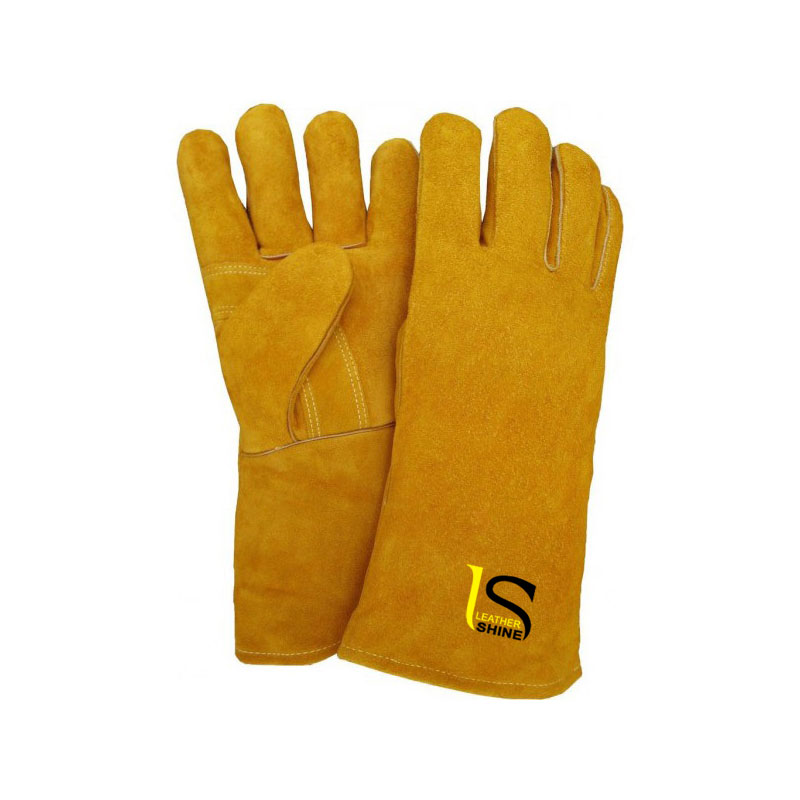 Welding Gloves Piping With Extra Plam