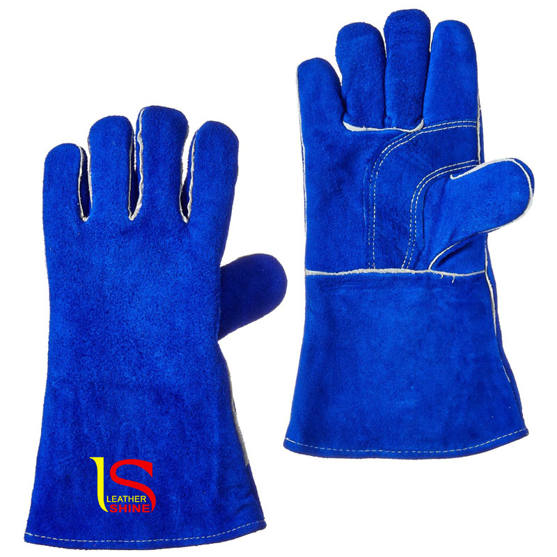 Welding Gloves Piping With Extra Plam