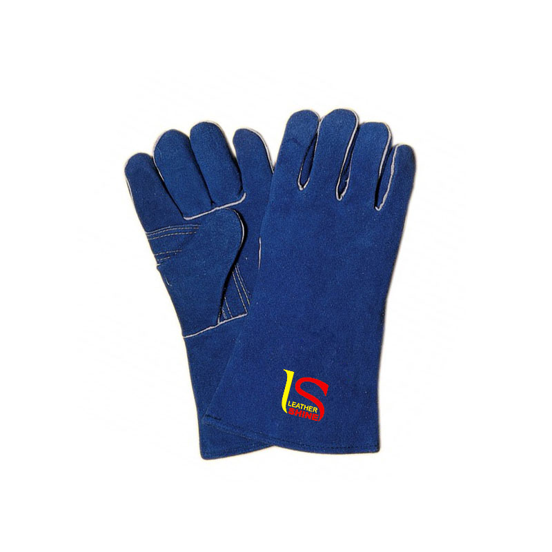Welding Gloves Piping With Extra Plam