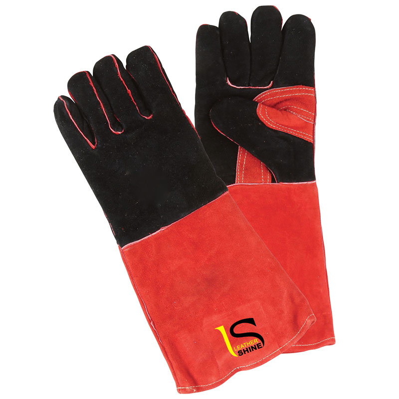 Welding Gloves Piping With Extra Plam