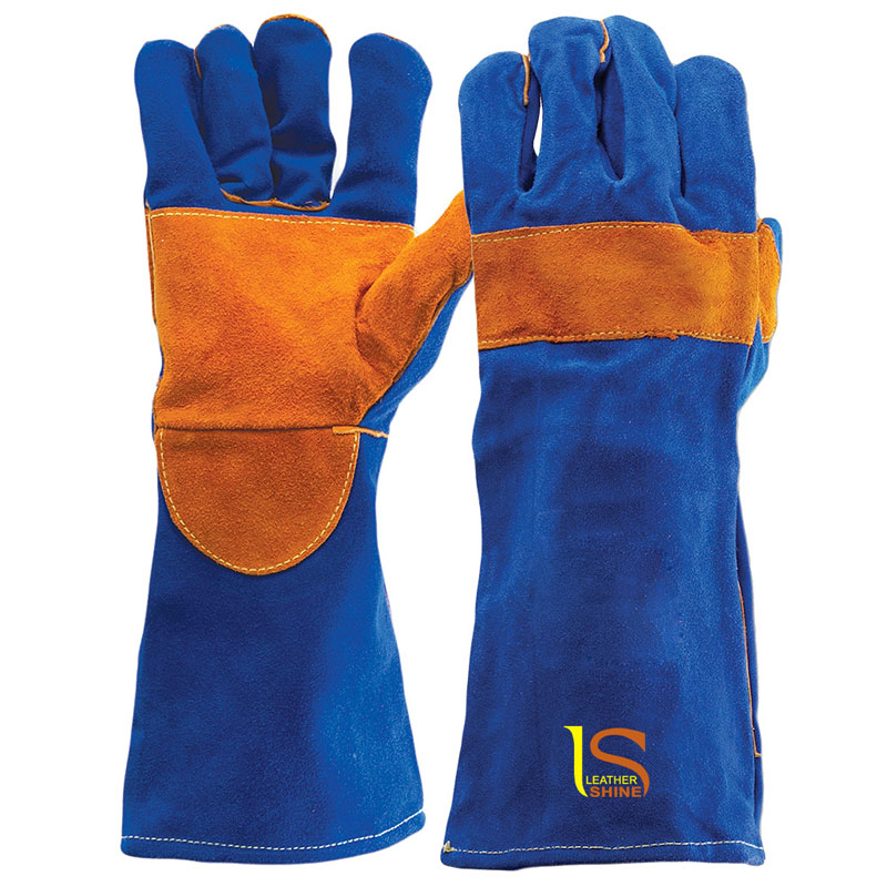 Welding Gloves Piping With Extra Plam