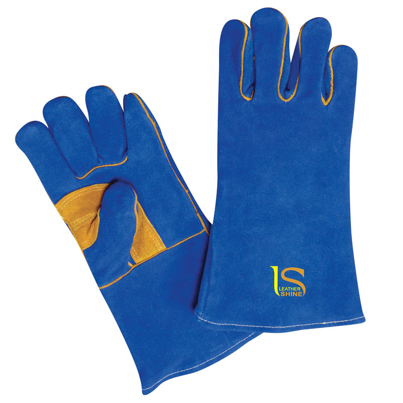 Welding Gloves Piping With Extra Plam