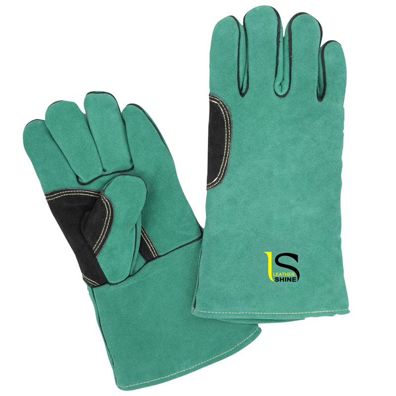 Welding Gloves Piping With Extra Plam